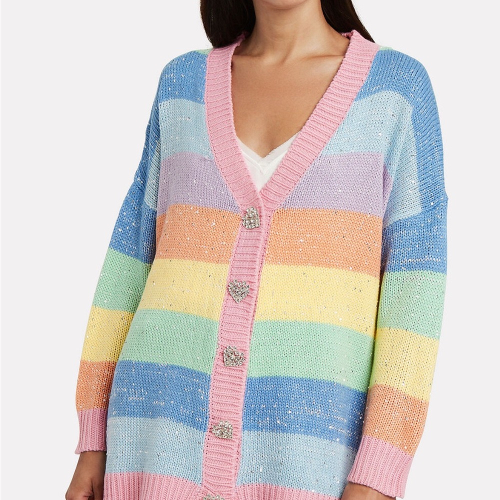 Olivia Rubin Mika Rainbow Sweater